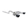 Cat back avec valve électronique Scorpion pour Ford Focus MK3 RS (Sans FAP)