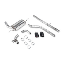 Cat back avec valve électronique Scorpion pour Ford Focus MK3 RS (Sans FAP)