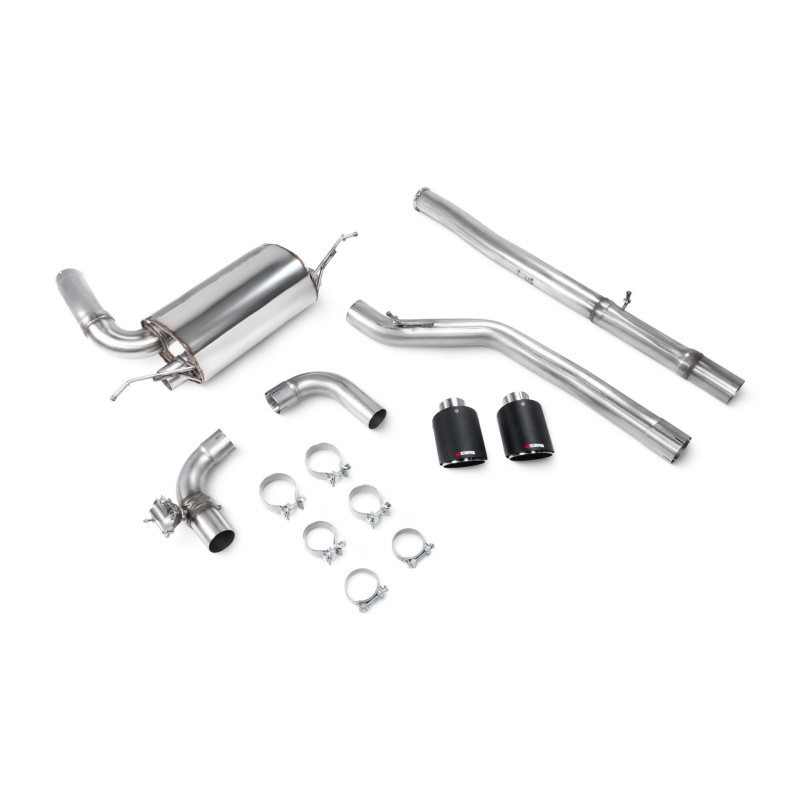 Cat back avec valve électronique Scorpion pour Ford Focus MK3 RS (Sans FAP)