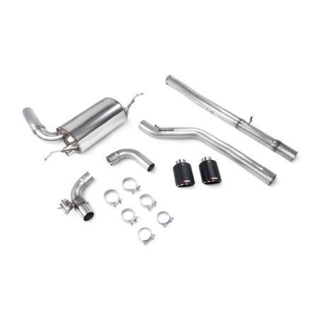 Cat back avec valve électronique Scorpion pour Ford Focus MK3 RS (Sans FAP)