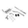 Cat back avec valve électronique Scorpion pour Ford Focus MK3 RS (Sans FAP)