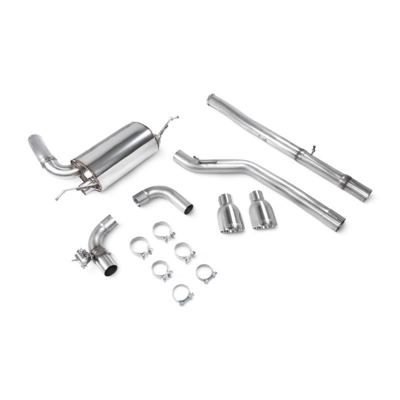 Cat back avec valve électronique Scorpion pour Ford Focus MK3 RS (Sans FAP)