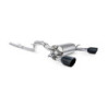 Cat back avec valve électronique Scorpion pour Ford Focus MK3 RS (Sans FAP)
