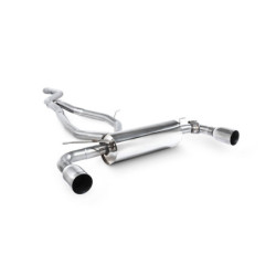 Cat back embout poli STW Scorpion pour Toyota Supra A90 3.0T (ROW)