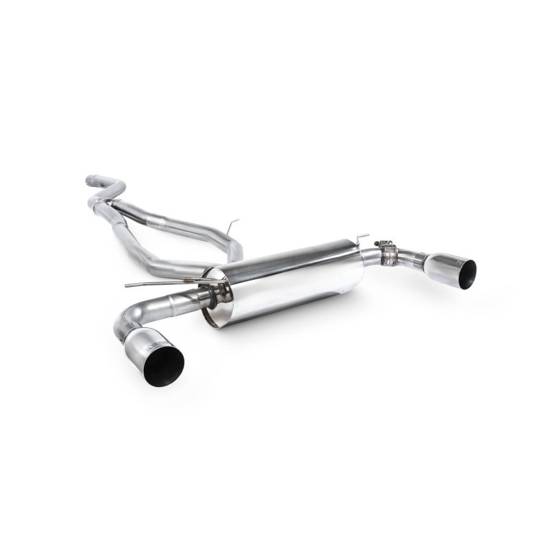 Cat back embout poli STW Scorpion pour Toyota Supra A90 3.0T (ROW)