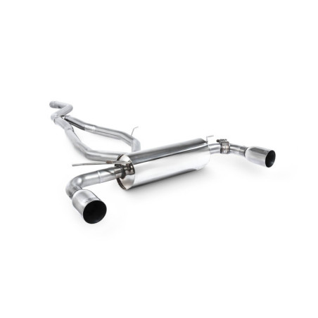 Cat back embout poli STW Scorpion pour Toyota Supra A90 3.0T (ROW)