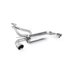 Cat back embout poli daytona Scorpion pour Toyota Supra A90 3.0T (ROW)