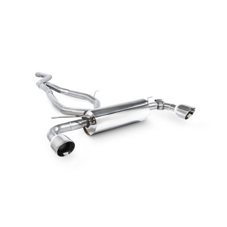 Cat back embout poli daytona Scorpion pour Toyota Supra A90 3.0T (ROW)