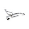 Cat back embout poli daytona Scorpion pour Toyota Supra A90 3.0T (ROW)