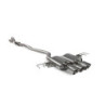 Cat back partiellement résoné Scorpion pour Honda Civic Type R FK8 R/H Drive