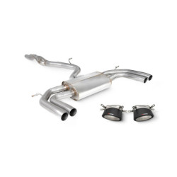 Cat back sans intermédiaire (non valvé) Scorpion pour Audi RS3 8Y Saloon