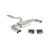 Cat back sans intermédiaire (non valvé) Scorpion pour Audi RS3 8Y Saloon