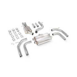 Cat back sans intermédiaire (non valvé) Scorpion pour Audi RS3 8Y Saloon