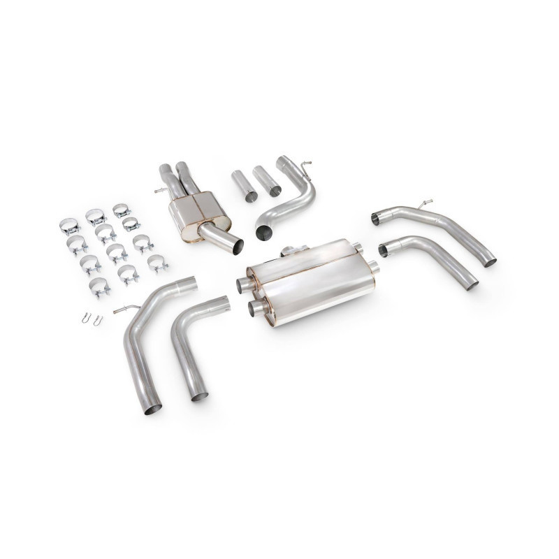 Cat back sans intermédiaire (non valvé) Scorpion pour Audi RS3 8Y Saloon