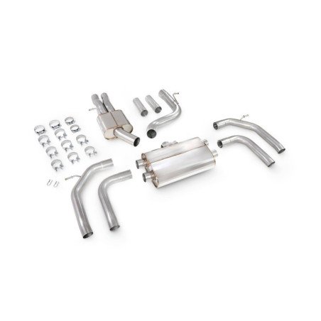 Cat back sans intermédiaire (non valvé) Scorpion pour Audi RS3 8Y Saloon