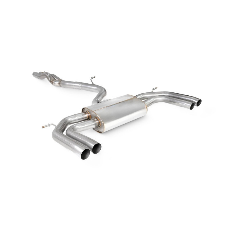Cat back sans intermédiaire (non valvé) Scorpion pour Audi RS3 8Y Saloon