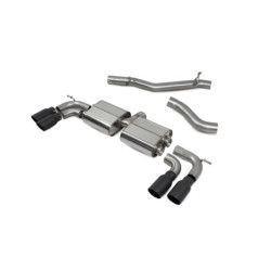 Cat back sans intermédiaire (non valvé) Scorpion pour Audi S3 3 Portes/Sportback 8V
