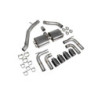 Cat back sans intermédiaire (non valvé) Scorpion pour Audi S3 Saloon 8V