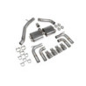 Cat back sans intermédiaire (non valvé) Scorpion pour Audi S3 Saloon 8V