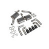 Cat back sans intermédiaire (non valvé) Scorpion pour Audi S3 Saloon 8V