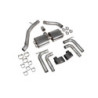 Cat back sans intermédiaire (non valvé) Scorpion pour Audi S3 Saloon 8V
