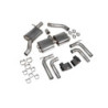 Cat back sans intermédiaire (non valvé) Scorpion pour Audi S3 Saloon 8V