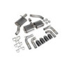 Cat back sans intermédiaire (non valvé) Scorpion pour Audi S3 Saloon 8V