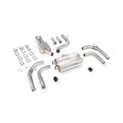 Cat back sans intermédiaire (valvé) Scorpion pour Audi RS3 8Y Saloon