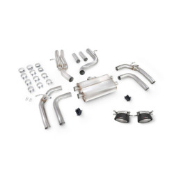 Cat back sans intermédiaire (valvé) Scorpion pour Audi RS3 8Y Saloon