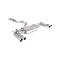 Cat back sans intermédiaire (valvé) Scorpion pour Audi RS3 8Y Saloon