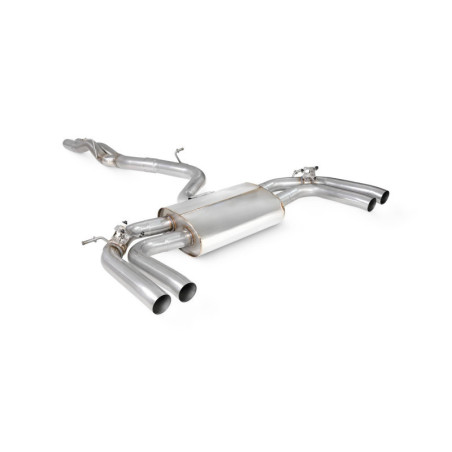 Cat back sans intermédiaire (valvé) Scorpion pour Audi RS3 8Y Saloon