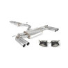 Cat back sans intermédiaire (valvé) Scorpion pour Audi RS3 8Y Saloon