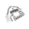 Cat back sans intermédiaire (valvé) Scorpion pour Audi S3 Saloon 8V
