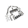Cat back sans intermédiaire (valvé) Scorpion pour Audi S3 Saloon 8V