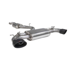 Cat back sans intermédiaire (valvé) Scorpion pour Audi TTRS MK3 Coupe