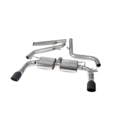 Cat back sans intermédiaire (valvé) Scorpion pour Hyundai i30N Performance (Non FAP)
