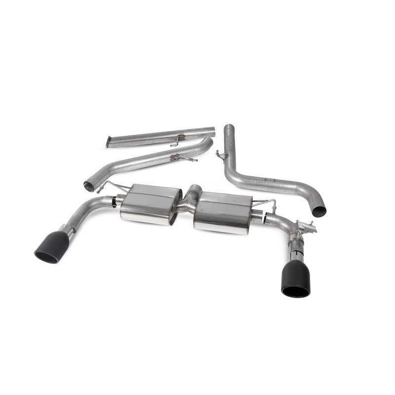 Cat back sans intermédiaire (valvé) Scorpion pour Hyundai i30N Performance (Non FAP)