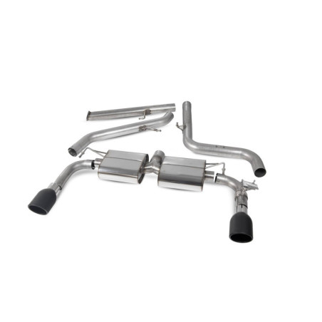 Cat back sans intermédiaire (valvé) Scorpion pour Hyundai i30N Performance (Non FAP)