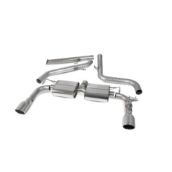 Cat back sans intermédiaire (valvé) Scorpion pour Hyundai i30N Performance (Non FAP)