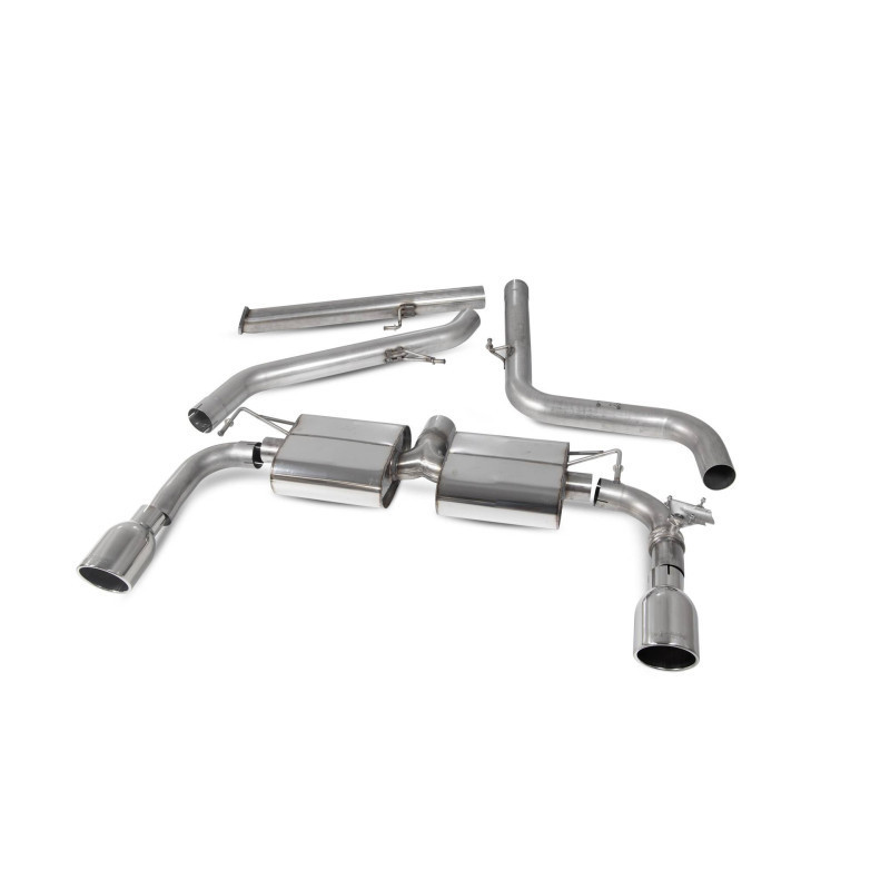 Cat back sans intermédiaire (valvé) Scorpion pour Hyundai i30N Performance (Non FAP)