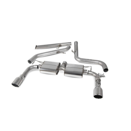 Cat back sans intermédiaire (valvé) Scorpion pour Hyundai i30N Performance (Non FAP)