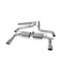 Cat back sans intermédiaire (valvé) Scorpion pour Hyundai i30N Performance (Non FAP)