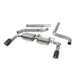 Cat back sans intermédiaire (valvé) Scorpion pour Hyundai i30N Performance (Non FAP)