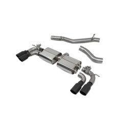 Cat back sans intermédiaire (valvé) Scorpion pour Volkswagen Golf MK7 R