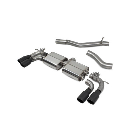 Cat back sans intermédiaire (valvé) Scorpion pour Volkswagen Golf MK7 R