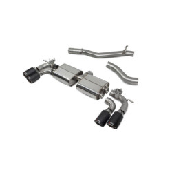 Cat back sans intermédiaire (valvé) Scorpion pour Volkswagen Golf R MK8 (FAP)