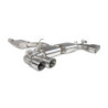 Cat back sans intermédiaire (valvée) Scorpion pour CUPRA Formentor 2.0 TSI 4Drive 310