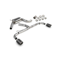 Cat back sans intermédiaire Predator Scorpion pour Volkswagen Golf Mk6 Gti 2.0 Tsi & Edition 35
