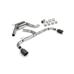 Cat back sans intermédiaire Predator Scorpion pour Volkswagen Golf Mk6 Gti 2.0 Tsi & Edition 35