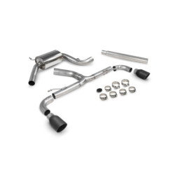 Cat back sans intermédiaire Predator Scorpion pour Volkswagen Scirocco R